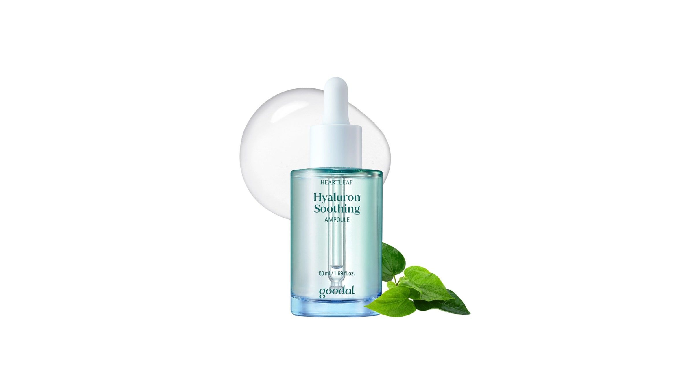goodal Heartleaf Hyaluron Soothing Ampoule