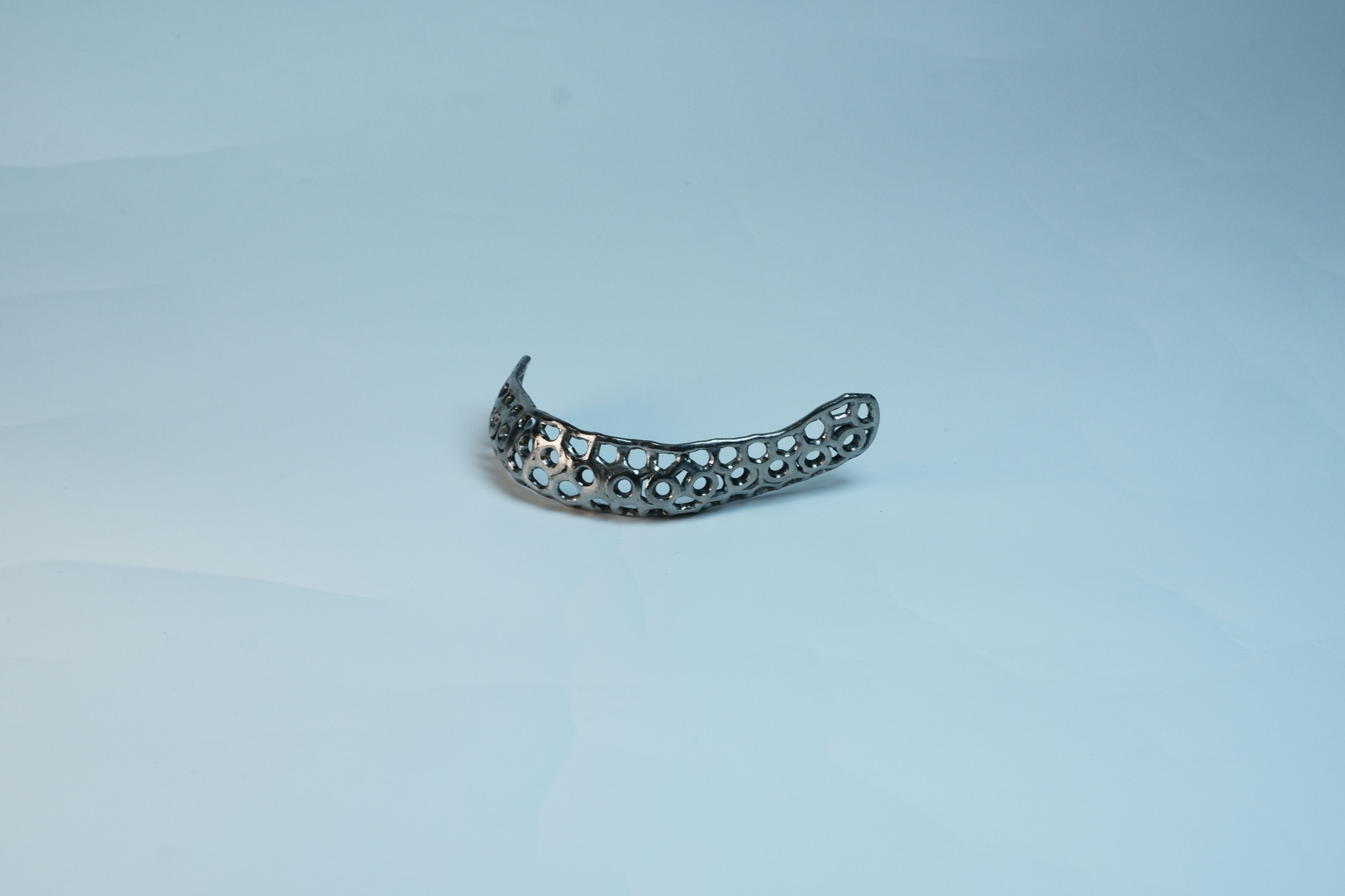 OsseoLabs: Titanium mesh plate